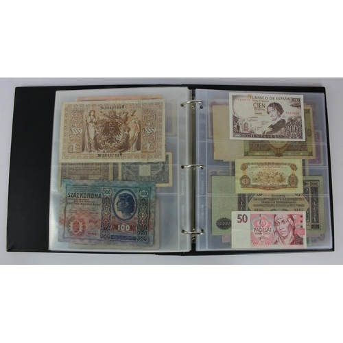 951 - World (142), collection in album with slipcase including East Africa 1 Shilling 1943, Malaya & Briti... 