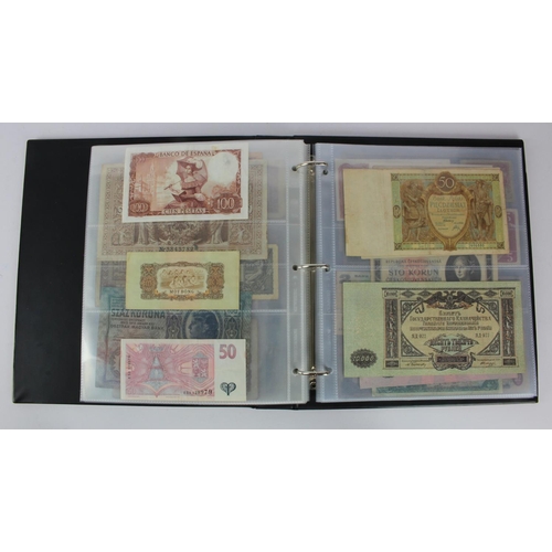 951 - World (142), collection in album with slipcase including East Africa 1 Shilling 1943, Malaya & Briti... 