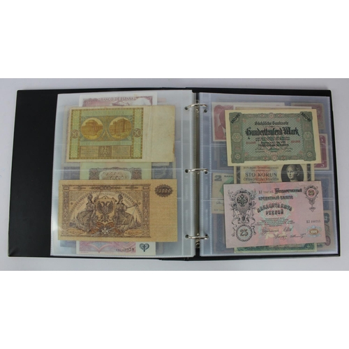 951 - World (142), collection in album with slipcase including East Africa 1 Shilling 1943, Malaya & Briti... 