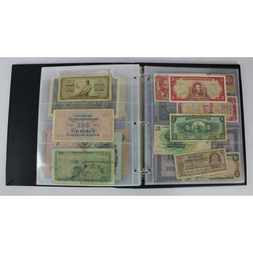 951 - World (142), collection in album with slipcase including East Africa 1 Shilling 1943, Malaya & Briti... 