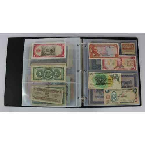 951 - World (142), collection in album with slipcase including East Africa 1 Shilling 1943, Malaya & Briti... 