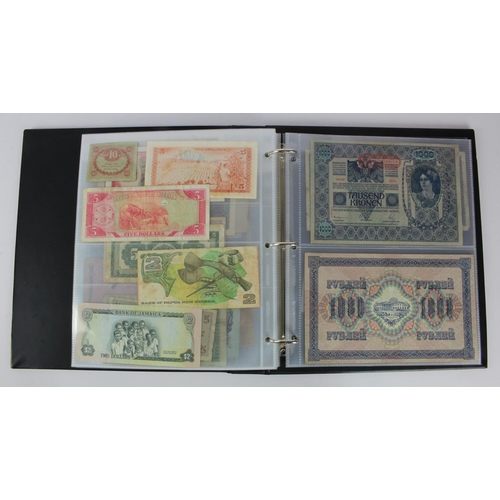 951 - World (142), collection in album with slipcase including East Africa 1 Shilling 1943, Malaya & Briti... 