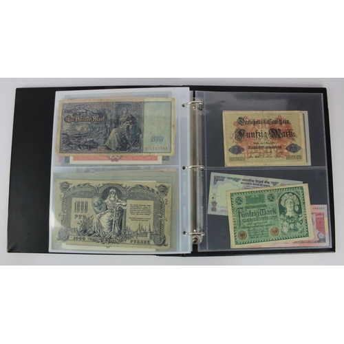 951 - World (142), collection in album with slipcase including East Africa 1 Shilling 1943, Malaya & Briti... 