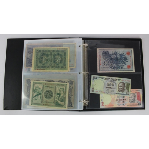 951 - World (142), collection in album with slipcase including East Africa 1 Shilling 1943, Malaya & Briti... 