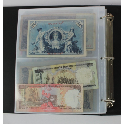 951 - World (142), collection in album with slipcase including East Africa 1 Shilling 1943, Malaya & Briti... 