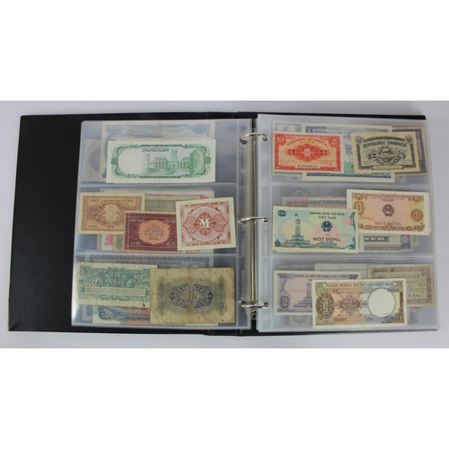 951 - World (142), collection in album with slipcase including East Africa 1 Shilling 1943, Malaya & Briti... 