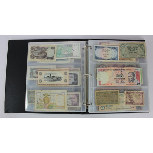 951 - World (142), collection in album with slipcase including East Africa 1 Shilling 1943, Malaya & Briti... 