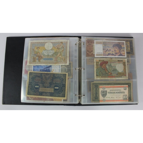 952 - World (146), collection in album including Mauritius 5 Rupees and 10 Rupees 1967, New Caledonia 5 Fr... 