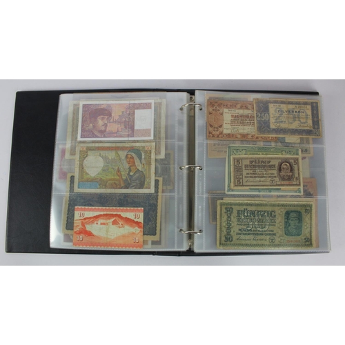 952 - World (146), collection in album including Mauritius 5 Rupees and 10 Rupees 1967, New Caledonia 5 Fr... 