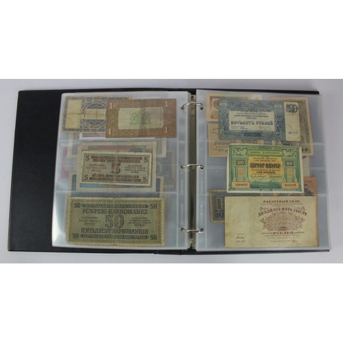 952 - World (146), collection in album including Mauritius 5 Rupees and 10 Rupees 1967, New Caledonia 5 Fr... 