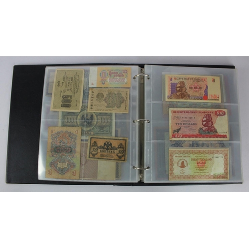 952 - World (146), collection in album including Mauritius 5 Rupees and 10 Rupees 1967, New Caledonia 5 Fr... 