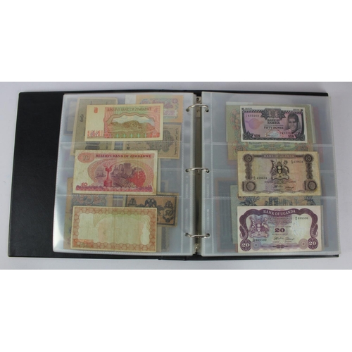 952 - World (146), collection in album including Mauritius 5 Rupees and 10 Rupees 1967, New Caledonia 5 Fr... 