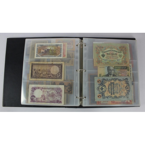 952 - World (146), collection in album including Mauritius 5 Rupees and 10 Rupees 1967, New Caledonia 5 Fr... 