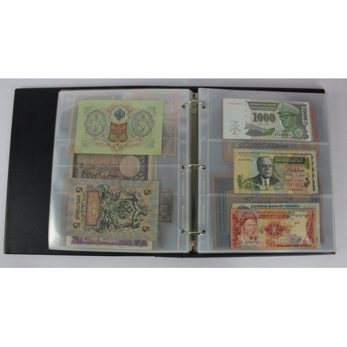 952 - World (146), collection in album including Mauritius 5 Rupees and 10 Rupees 1967, New Caledonia 5 Fr... 