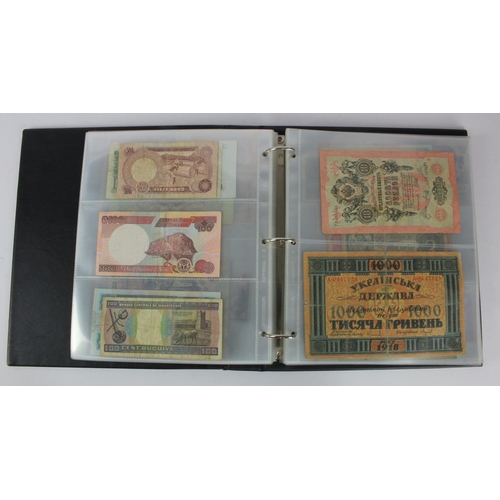 952 - World (146), collection in album including Mauritius 5 Rupees and 10 Rupees 1967, New Caledonia 5 Fr... 