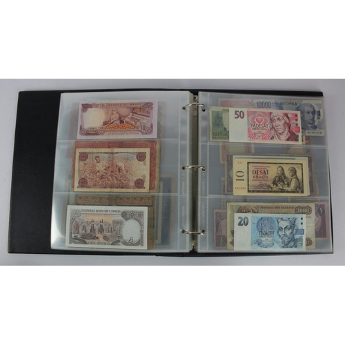 952 - World (146), collection in album including Mauritius 5 Rupees and 10 Rupees 1967, New Caledonia 5 Fr... 