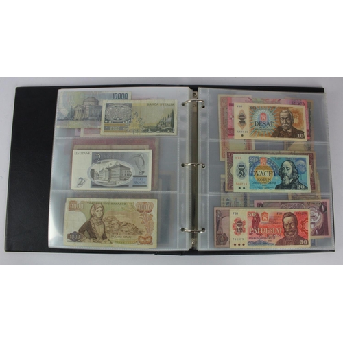 952 - World (146), collection in album including Mauritius 5 Rupees and 10 Rupees 1967, New Caledonia 5 Fr... 