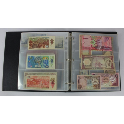 952 - World (146), collection in album including Mauritius 5 Rupees and 10 Rupees 1967, New Caledonia 5 Fr... 