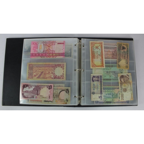 952 - World (146), collection in album including Mauritius 5 Rupees and 10 Rupees 1967, New Caledonia 5 Fr... 