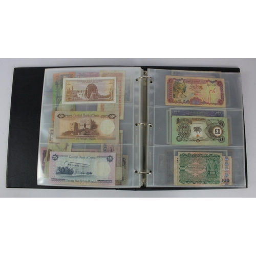 952 - World (146), collection in album including Mauritius 5 Rupees and 10 Rupees 1967, New Caledonia 5 Fr... 