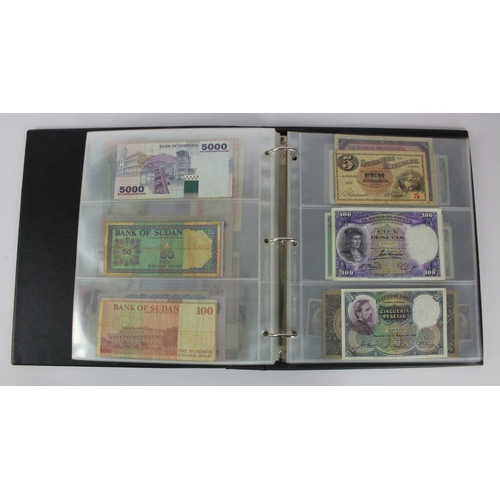 952 - World (146), collection in album including Mauritius 5 Rupees and 10 Rupees 1967, New Caledonia 5 Fr... 