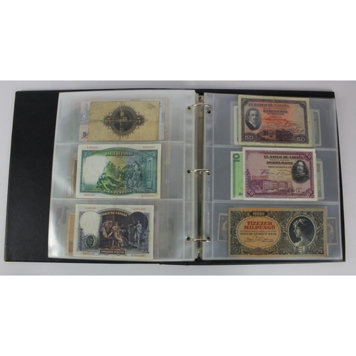 952 - World (146), collection in album including Mauritius 5 Rupees and 10 Rupees 1967, New Caledonia 5 Fr... 