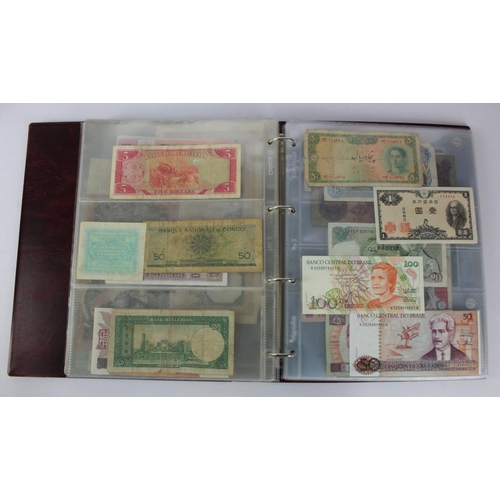 953 - World (147), collection in album including Fiji, Thailand, Pakistan, India, Bangladesh, Serbia, Maur... 