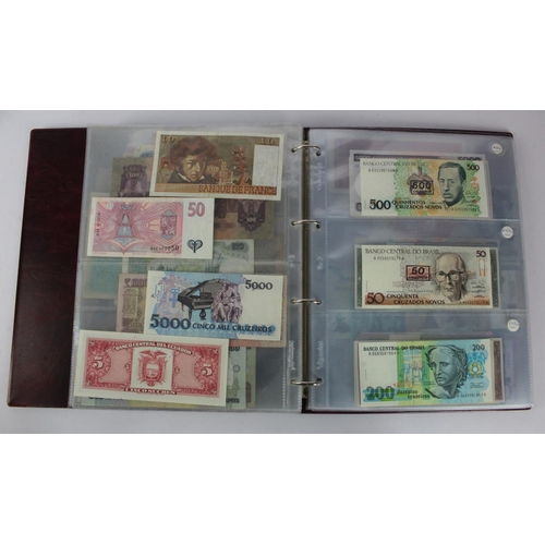 953 - World (147), collection in album including Fiji, Thailand, Pakistan, India, Bangladesh, Serbia, Maur... 