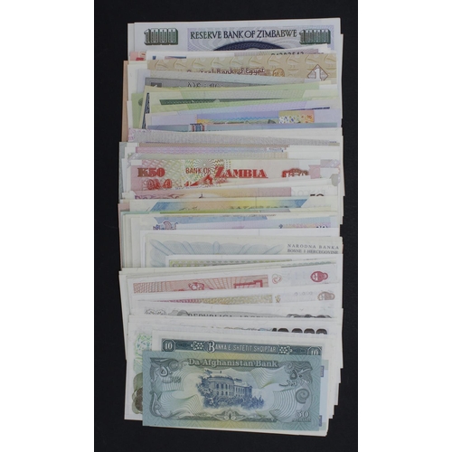 954 - World (148), a large collection of World notes, all different and all Uncirculated or about, no dupl... 