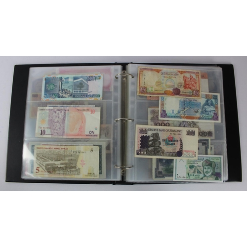 957 - World (163), collection in album including Netherlands 25 Gulden 1955, Lebanon 1 Livre 1939, French ... 