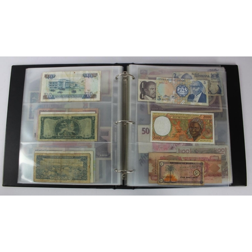 957 - World (163), collection in album including Netherlands 25 Gulden 1955, Lebanon 1 Livre 1939, French ... 