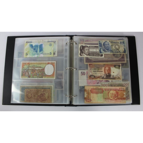 957 - World (163), collection in album including Netherlands 25 Gulden 1955, Lebanon 1 Livre 1939, French ... 