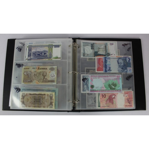 957 - World (163), collection in album including Netherlands 25 Gulden 1955, Lebanon 1 Livre 1939, French ... 