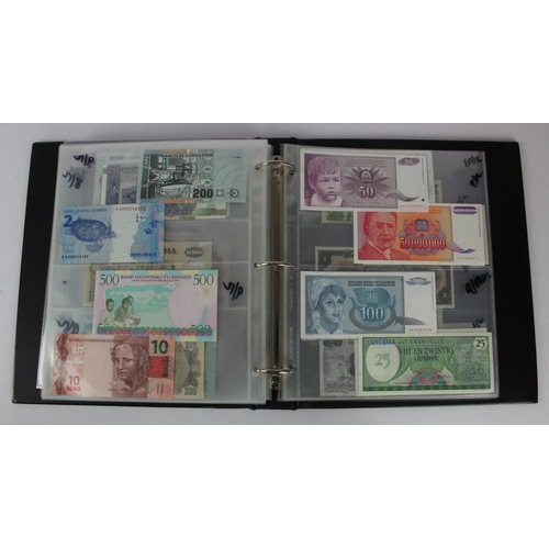 957 - World (163), collection in album including Netherlands 25 Gulden 1955, Lebanon 1 Livre 1939, French ... 