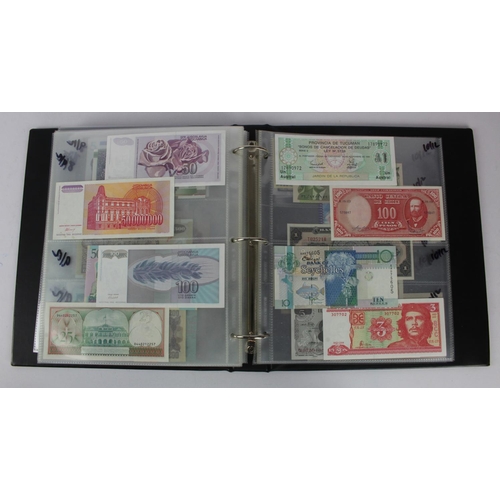 957 - World (163), collection in album including Netherlands 25 Gulden 1955, Lebanon 1 Livre 1939, French ... 