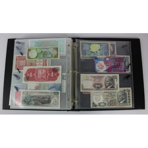 957 - World (163), collection in album including Netherlands 25 Gulden 1955, Lebanon 1 Livre 1939, French ... 