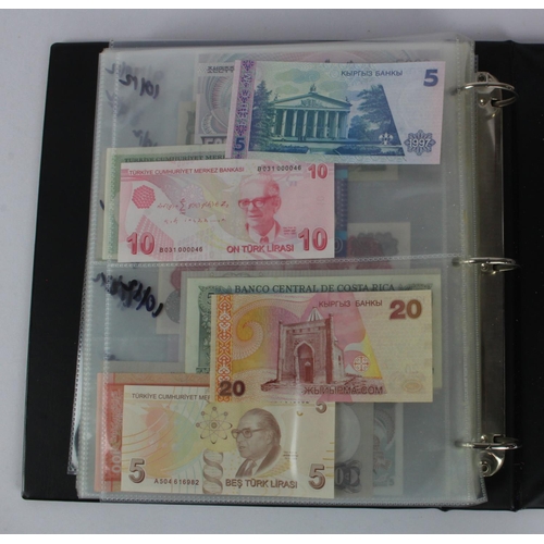 957 - World (163), collection in album including Netherlands 25 Gulden 1955, Lebanon 1 Livre 1939, French ... 