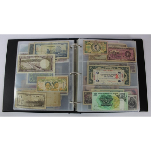 957 - World (163), collection in album including Netherlands 25 Gulden 1955, Lebanon 1 Livre 1939, French ... 