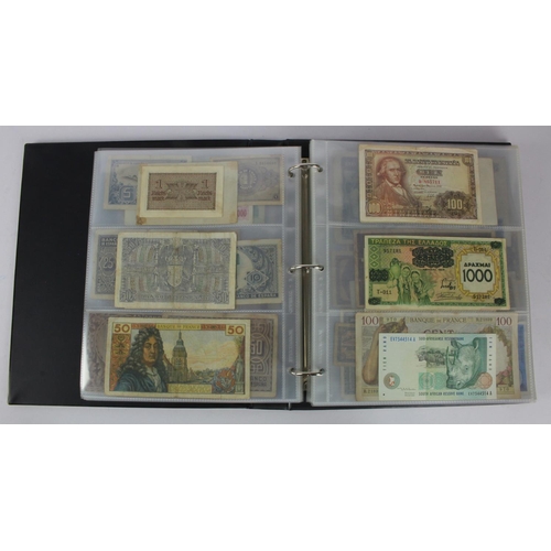 964 - World (204), collection inalbum including Guatemala 1 Peso 1899, Ceylon 10 Cents 1942, Gambia 10 Shi... 