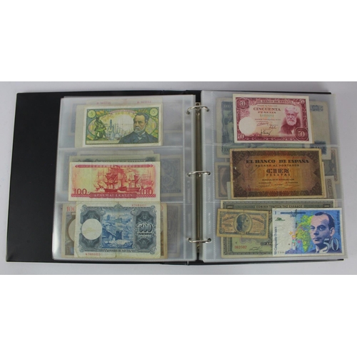 964 - World (204), collection inalbum including Guatemala 1 Peso 1899, Ceylon 10 Cents 1942, Gambia 10 Shi... 