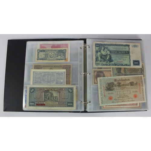 964 - World (204), collection inalbum including Guatemala 1 Peso 1899, Ceylon 10 Cents 1942, Gambia 10 Shi... 