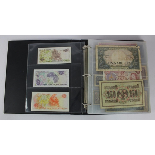 964 - World (204), collection inalbum including Guatemala 1 Peso 1899, Ceylon 10 Cents 1942, Gambia 10 Shi... 