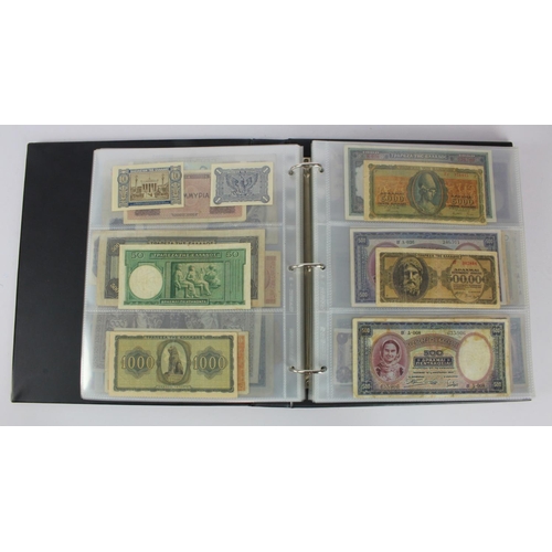 964 - World (204), collection inalbum including Guatemala 1 Peso 1899, Ceylon 10 Cents 1942, Gambia 10 Shi... 