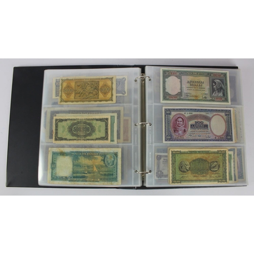 964 - World (204), collection inalbum including Guatemala 1 Peso 1899, Ceylon 10 Cents 1942, Gambia 10 Shi... 