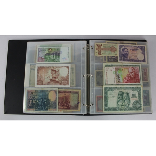 964 - World (204), collection inalbum including Guatemala 1 Peso 1899, Ceylon 10 Cents 1942, Gambia 10 Shi... 