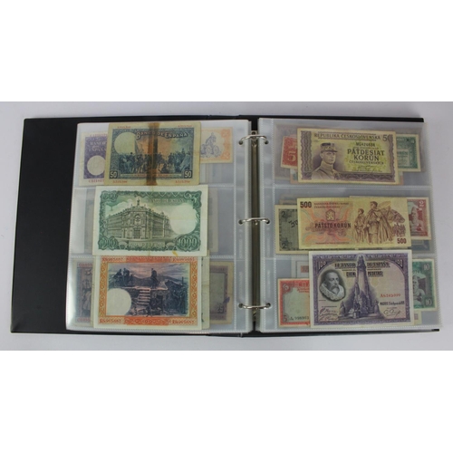 964 - World (204), collection inalbum including Guatemala 1 Peso 1899, Ceylon 10 Cents 1942, Gambia 10 Shi... 