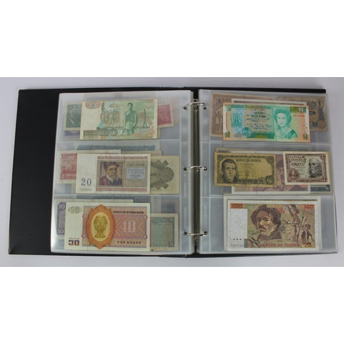 964 - World (204), collection inalbum including Guatemala 1 Peso 1899, Ceylon 10 Cents 1942, Gambia 10 Shi... 