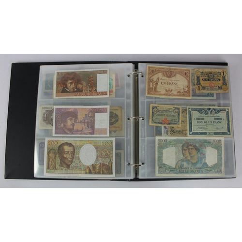 964 - World (204), collection inalbum including Guatemala 1 Peso 1899, Ceylon 10 Cents 1942, Gambia 10 Shi... 