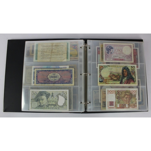 964 - World (204), collection inalbum including Guatemala 1 Peso 1899, Ceylon 10 Cents 1942, Gambia 10 Shi... 