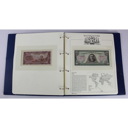 967 - World (218), Hendon album with Central and South America collection (159), Bolivia, Colombia, Chile,... 